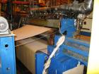 Used-Black Clawson Knife Over Roll Coater, 66" wide, model 311. Unit is comprised of a payoff frame, hot oil heated applicat...