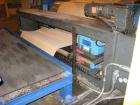 Used-Black Clawson Knife Over Roll Coater, 66" wide, model 311. Unit is comprised of a payoff frame, hot oil heated applicat...
