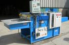 Used Glenro Laminator, Model GOL-24HC. Maximum working width 24'', speed range 3-40 feet per minute, effective heated length 35 3/4'', maximum product thickness 1/4'', maximum temp 200 degrees C. Dri...
