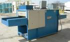 Used Glenro Laminator, Model GOL-24HC. Maximum working width 24'', speed range 3-40 feet per minute, effective heated length 35 3/4'', maximum product thickness 1/4'', maximum temp 200 degrees C. Dri...