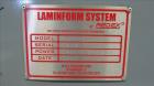 Used - Lamniform Laminating Station