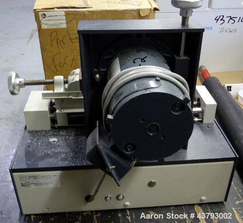Used TMI Notching Cutter, Model TMI 22-05. 1/120 volt, 3 amps.