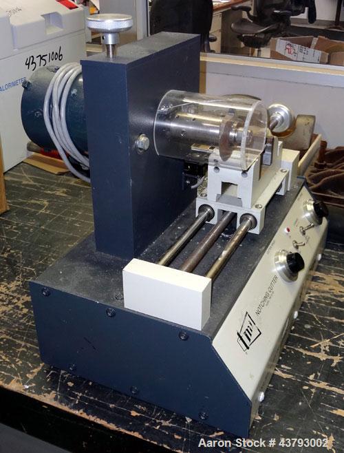 Used- TMI Notching Cutter, Model TMI 22-05. 1/120 volt, 3 amps.