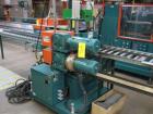 Used CDS Artificial Lumber Embosser, Model CES 2-8 . (1) 8'' diameter x 10'' face embossing roll set up for 8