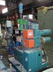 Used CDS Artificial Lumber Embosser, Model CES 2-8 . (1) 8'' diameter x 10'' face embossing roll set up for 8
