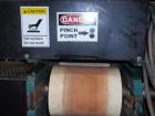 Used CDS Artificial Lumber Embosser, Model CES 2-8 . (1) 8'' diameter x 10'' face embossing roll set up for 8