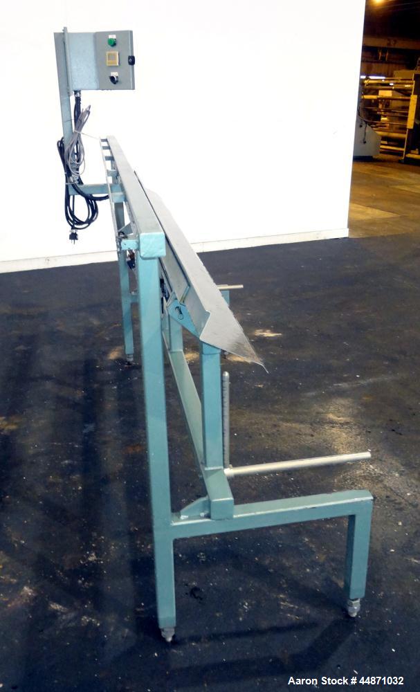 Used Metaplast Air Operated Dump Table, Model DT6-8