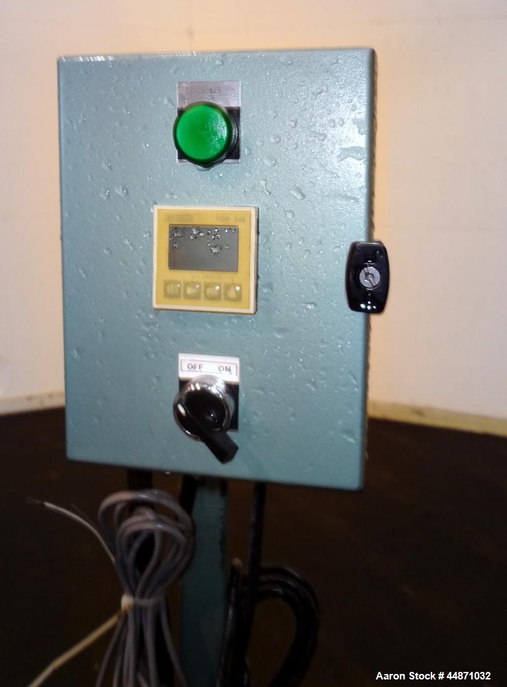 Used Metaplast Air Operated Dump Table, Model DT6-8