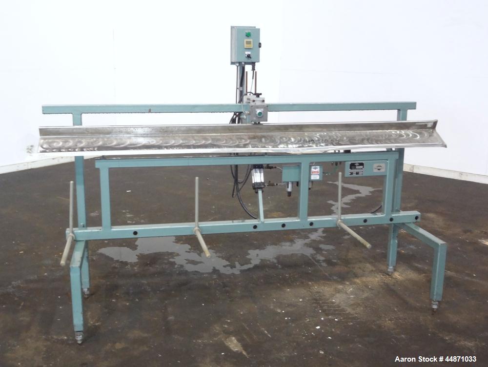 Used Metaplast Air Operated Dump Table, Model DT6-8