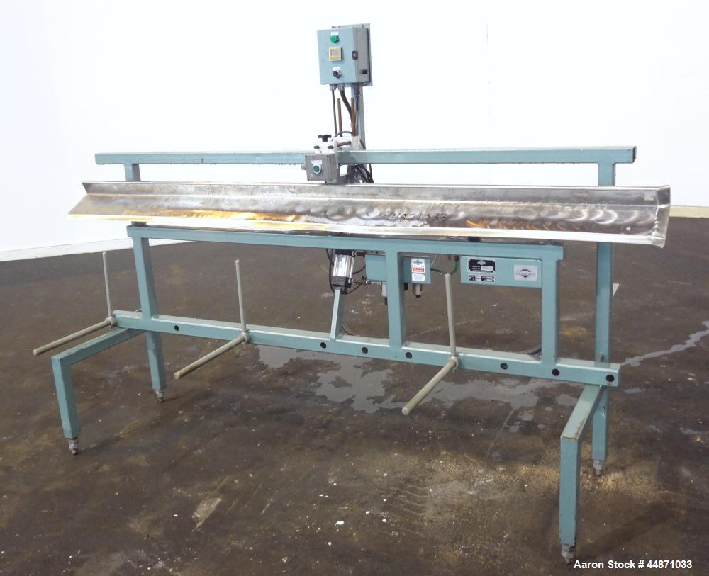 Used Metaplast Air Operated Dump Table, Model DT6-8