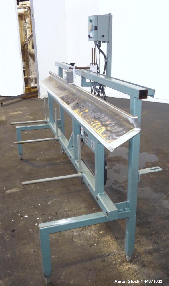 Used Metaplast Air Operated Dump Table, Model DT6-8