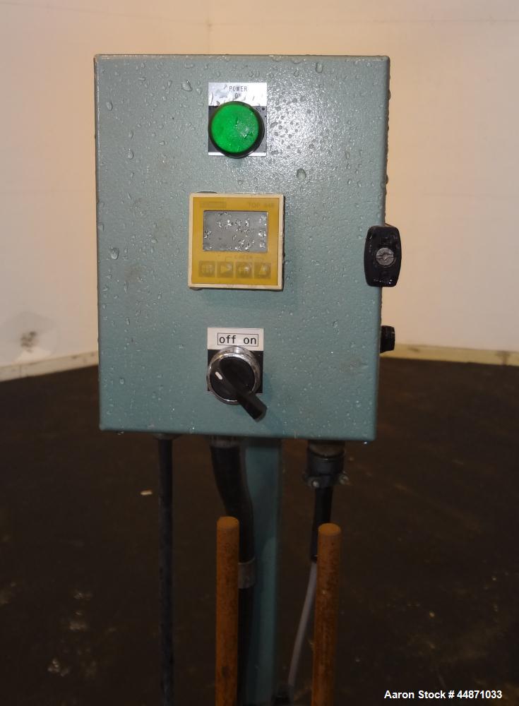 Used Metaplast Air Operated Dump Table, Model DT6-8