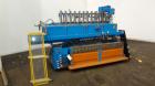 Used Custom Downstream Systems Vacuum Calibration Table, Model CVC 10-25. 304 Stainless steel tank approximate 14