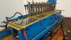 Used Custom Downstream Systems Vacuum Calibration Table, Model CVC 10-25. 304 Stainless steel tank approximate 14