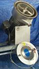 USED: Hosokawa Bepex Rietz disintegrator. Model RP-18-K133, Baldormotor, 460 volt, 3 phase, 60 hz, 110 amp, 100 hp. Motor model2001012633, 3550 rpm. (3) 2
