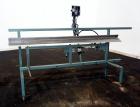 Used Metaplast Air Operated Dump Table, Model DT6-8