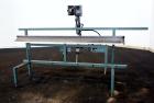 Used Metaplast Air Operated Dump Table, Model DT6-8