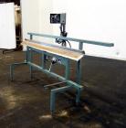 Used Metaplast Air Operated Dump Table, Model DT6-8
