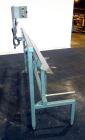 Used Metaplast Air Operated Dump Table, Model DT6-8
