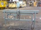 Used Metaplast Air Operated Dump Table, Model DT6-8
