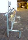 Used Metaplast Air Operated Dump Table, Model DT6-8