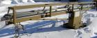 USED: Royal Machine dual lane dump table, model 158. (2) 6