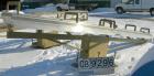 USED: Royal Machine dual lane dump table, model 158. (2) 6