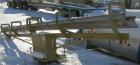 USED: Royal Machine dual lane dump table, model 158. (2) 6