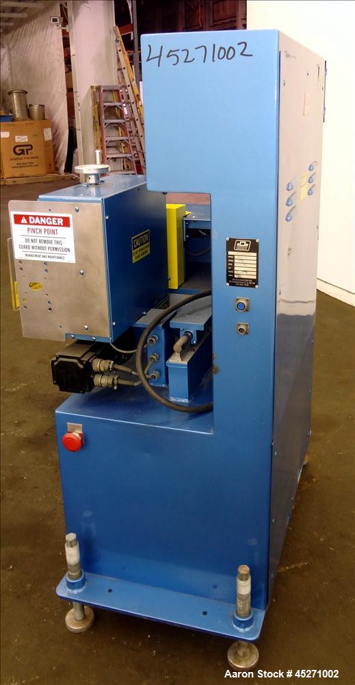Used RDN Intellicut Puller-Cutter, Model IC-1 / 212-2, Consisting Of: (1) RDN model IC-1 Intellicut traveling cutter. Cut capacity 0 to 1", or equivalent profile, maximum continuous cuts per minute 2...