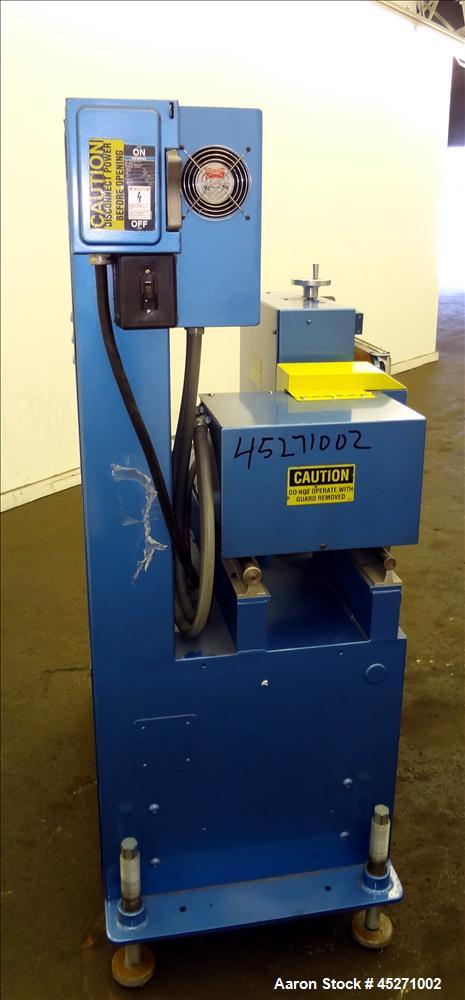Used RDN Intellicut Puller-Cutter, Model IC-1 / 212-2, Consisting Of: (1) RDN model IC-1 Intellicut traveling cutter. Cut capacity 0 to 1", or equivalent profile, maximum continuous cuts per minute 2...