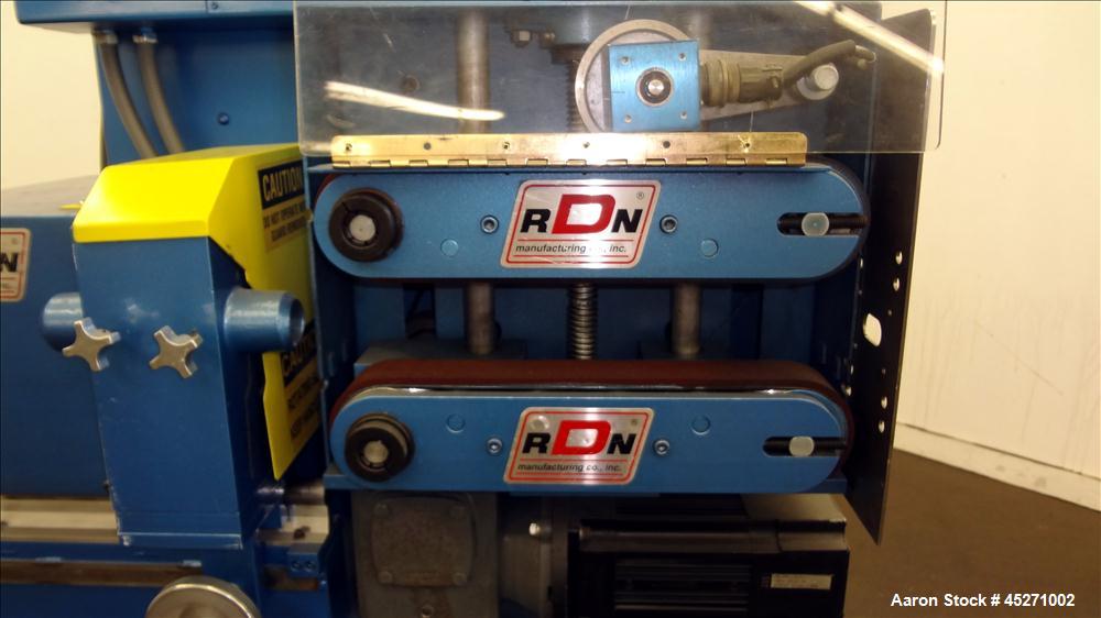 Used RDN Intellicut Puller-Cutter, Model IC-1 / 212-2, Consisting Of: (1) RDN model IC-1 Intellicut traveling cutter. Cut capacity 0 to 1", or equivalent profile, maximum continuous cuts per minute 2...