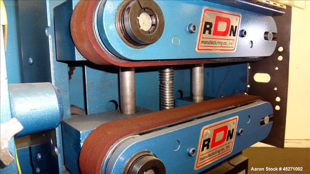 Used RDN Intellicut Puller-Cutter, Model IC-1 / 212-2, Consisting Of: (1) RDN model IC-1 Intellicut traveling cutter. Cut capacity 0 to 1", or equivalent profile, maximum continuous cuts per minute 2...