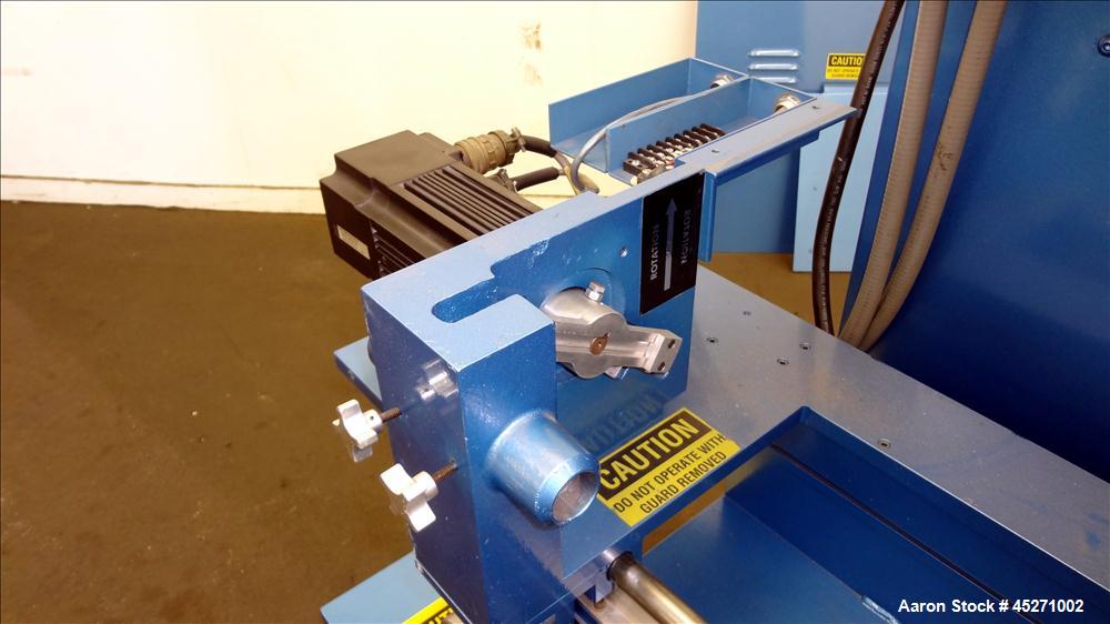 Used RDN Intellicut Puller-Cutter, Model IC-1 / 212-2, Consisting Of: (1) RDN model IC-1 Intellicut traveling cutter. Cut capacity 0 to 1", or equivalent profile, maximum continuous cuts per minute 2...