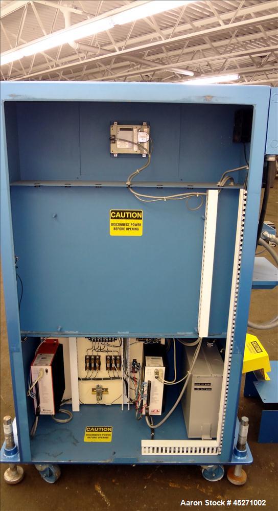 Used RDN Intellicut Puller-Cutter, Model IC-1 / 212-2, Consisting Of: (1) RDN model IC-1 Intellicut traveling cutter. Cut capacity 0 to 1", or equivalent profile, maximum continuous cuts per minute 2...
