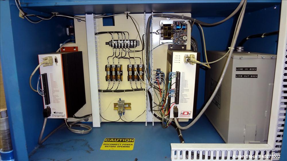Used RDN Intellicut Puller-Cutter, Model IC-1 / 212-2, Consisting Of: (1) RDN model IC-1 Intellicut traveling cutter. Cut capacity 0 to 1", or equivalent profile, maximum continuous cuts per minute 2...