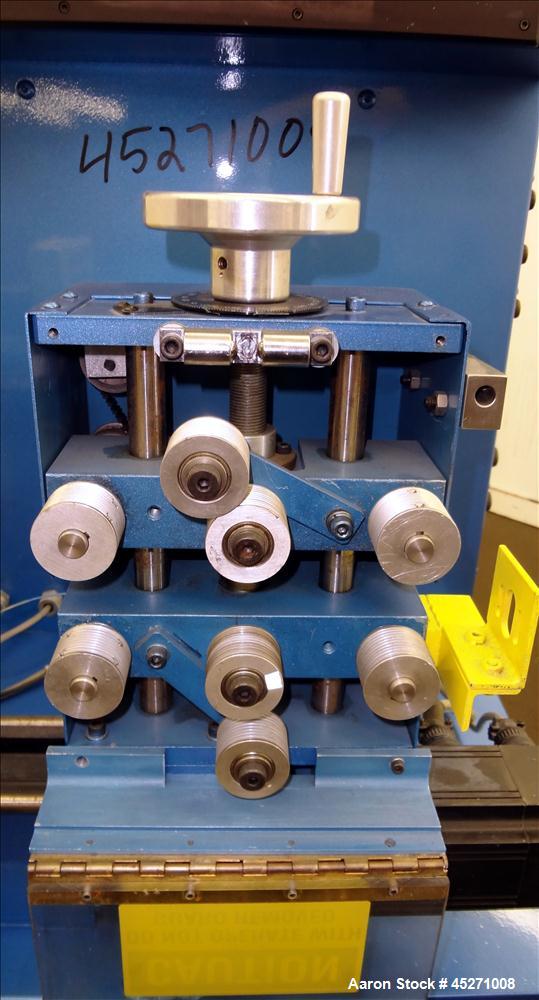 Used RDN Taper Tube Puller-Cutter, Model TT-.5 / 206-1, Consisting Of: (1) RDN model TT-.5 traveling cutter. Cut capacity 0 to 1/4", or equivalent profile. (1) RDN model 206-1 puller. Requires (2) Ap...