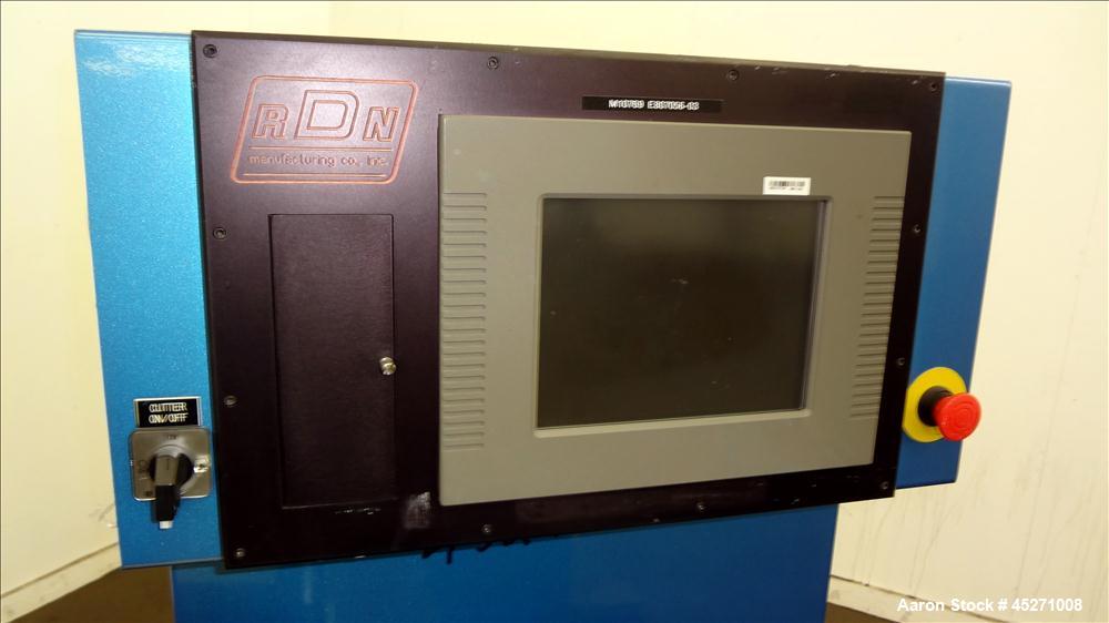 Used RDN Taper Tube Puller-Cutter, Model TT-.5 / 206-1, Consisting Of: (1) RDN model TT-.5 traveling cutter. Cut capacity 0 to 1/4", or equivalent profile. (1) RDN model 206-1 puller. Requires (2) Ap...
