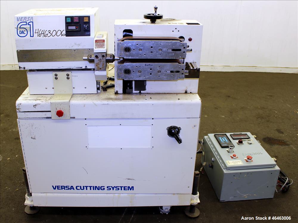 Used Versa Machinery Puller/Cutter, Model DAC 61.