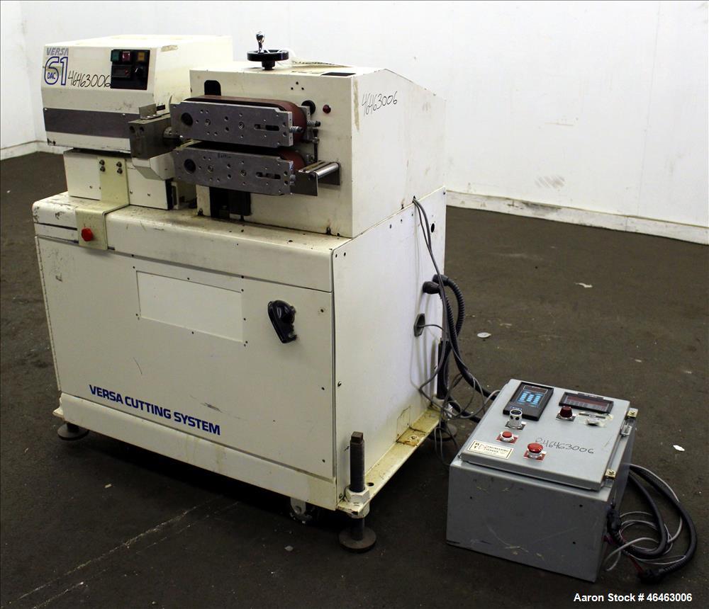 Used Versa Machinery Puller/Cutter, Model DAC 61.