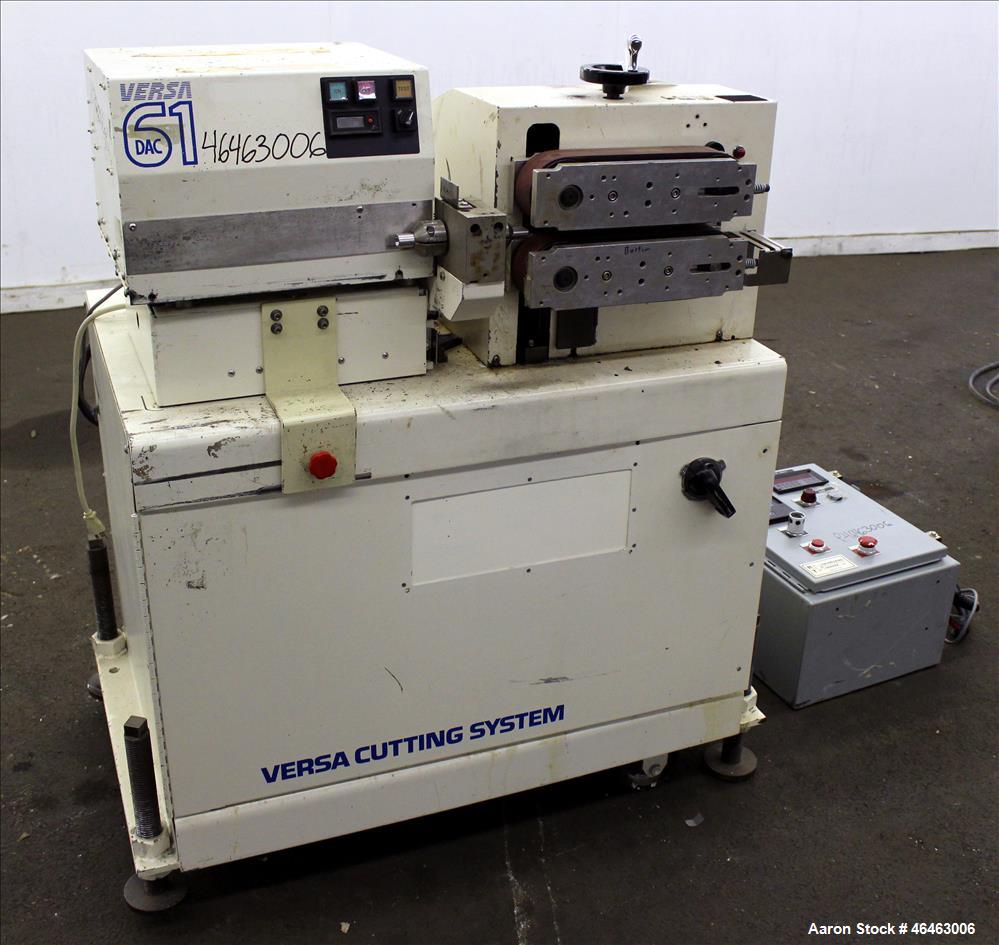 Used Versa Machinery Puller/Cutter, Model DAC 61.