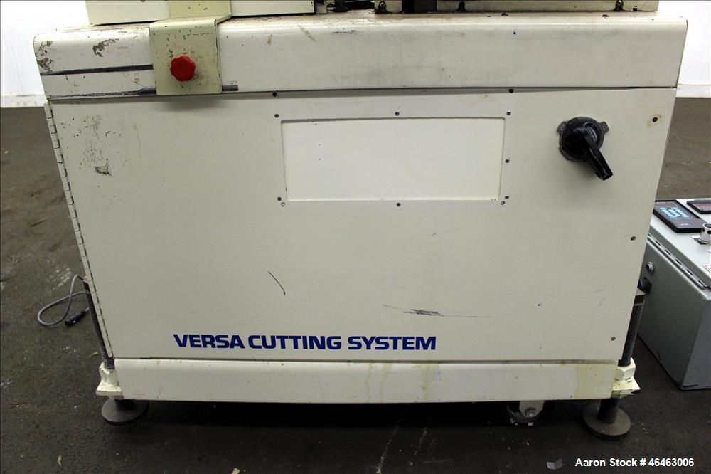 Used Versa Machinery Puller/Cutter, Model DAC 61.
