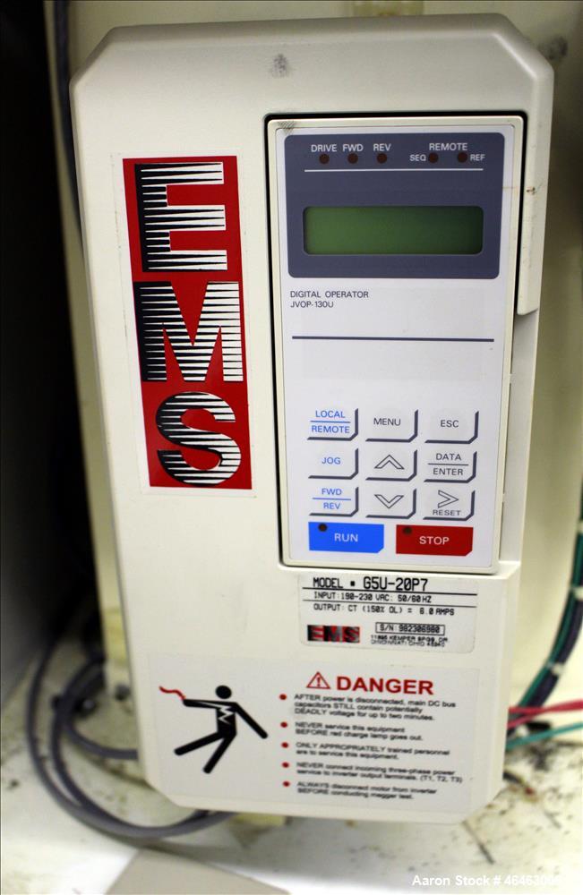 Used Versa Machinery Puller/Cutter, Model DAC 61.