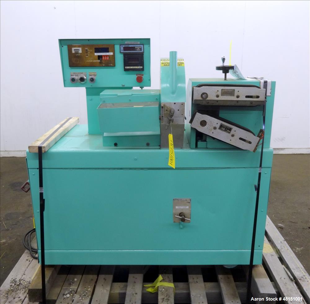 Used Versa Machinery Puller/Cutter, Model DAC 61.
