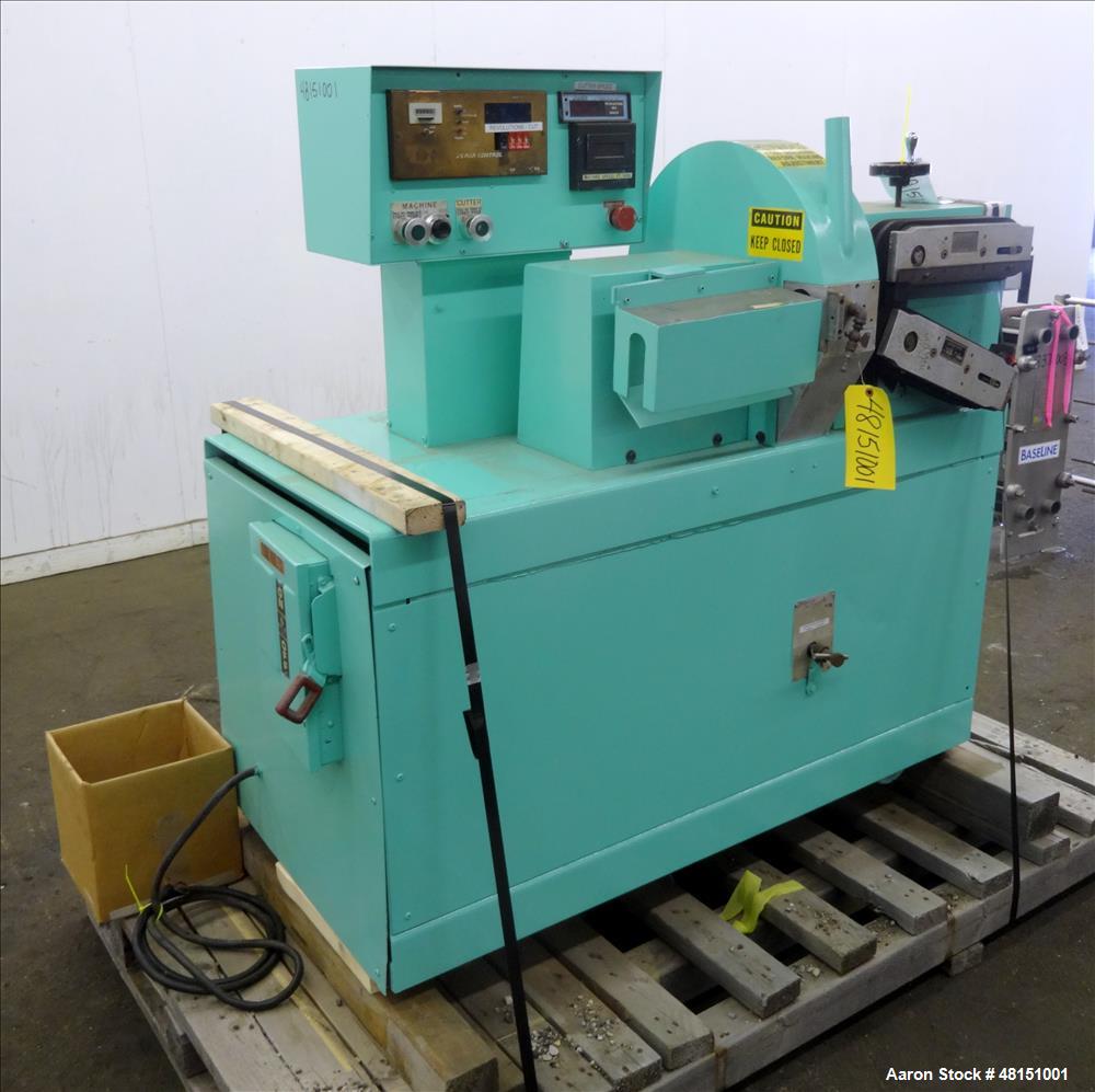 Used Versa Machinery Puller/Cutter, Model DAC 61.