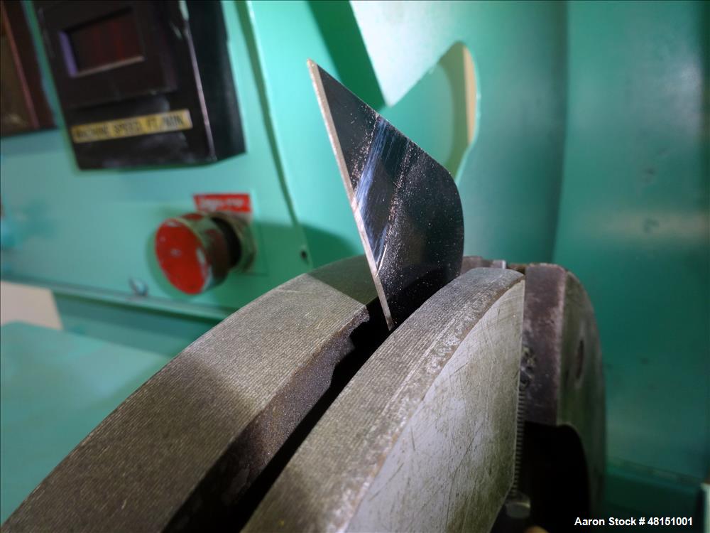 Used Versa Machinery Puller/Cutter, Model DAC 61.