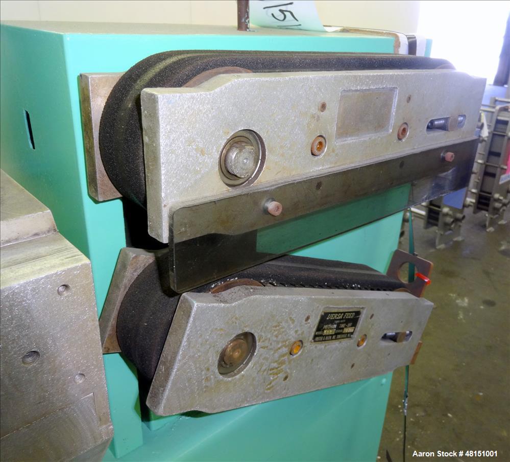 Used Versa Machinery Puller/Cutter, Model DAC 61.