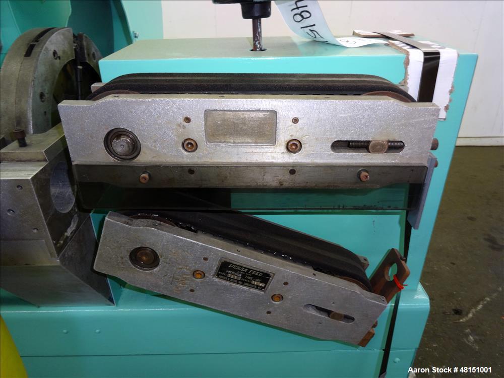 Used Versa Machinery Puller/Cutter, Model DAC 61.