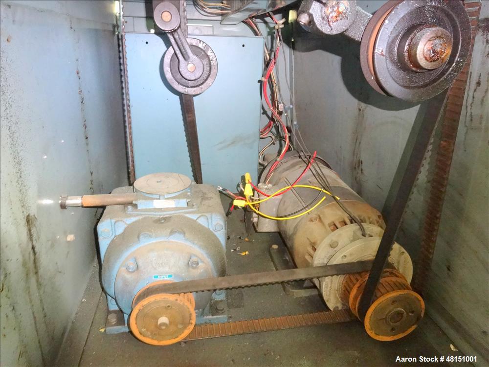 Used Versa Machinery Puller/Cutter, Model DAC 61.