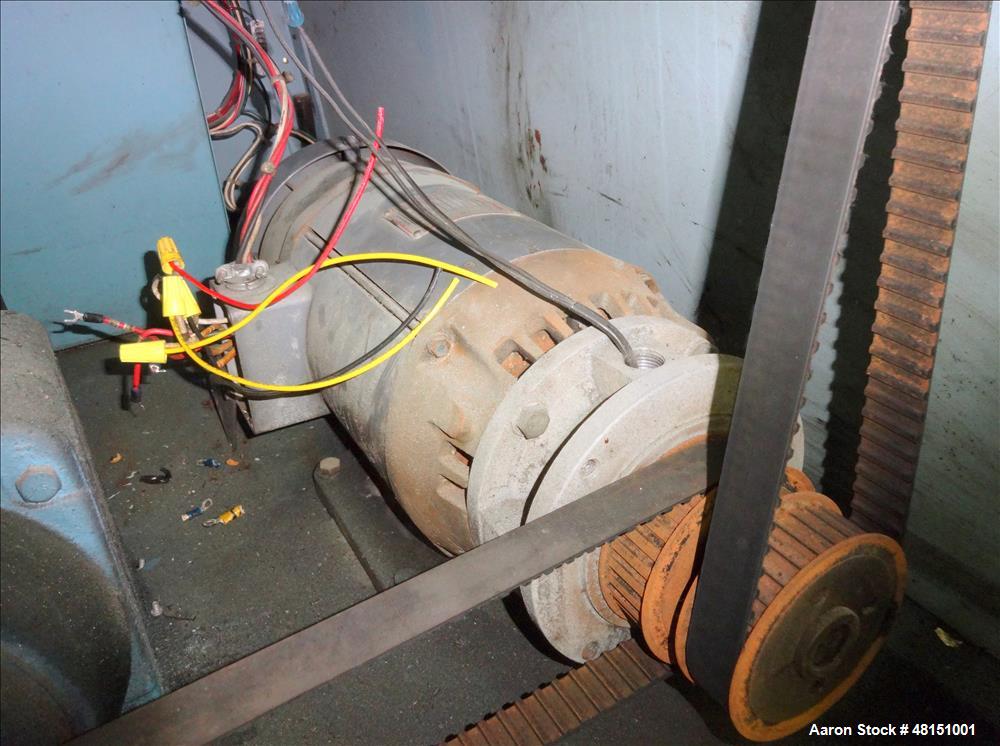 Used Versa Machinery Puller/Cutter, Model DAC 61.