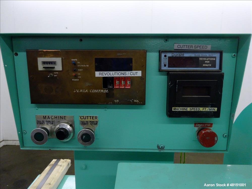 Used Versa Machinery Puller/Cutter, Model DAC 61.